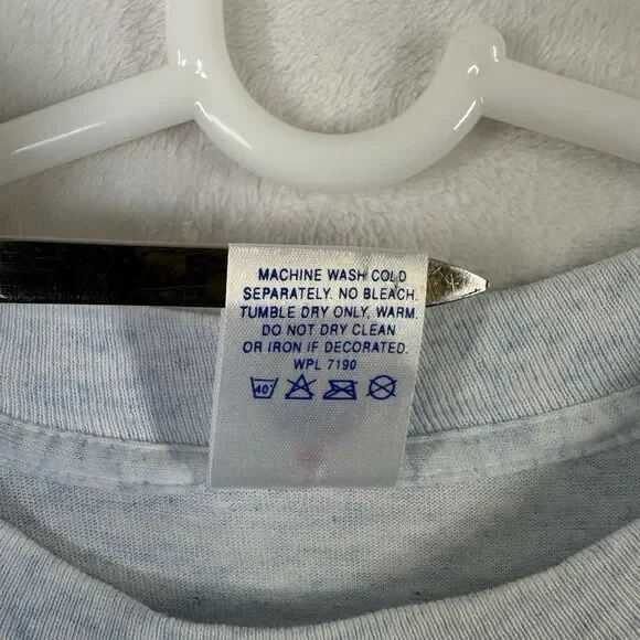 Vtg 1994 H.L. Miller Single Stitch T Shirt XL Grand Canyon Nature Wrap Around - Picture 6 of 10